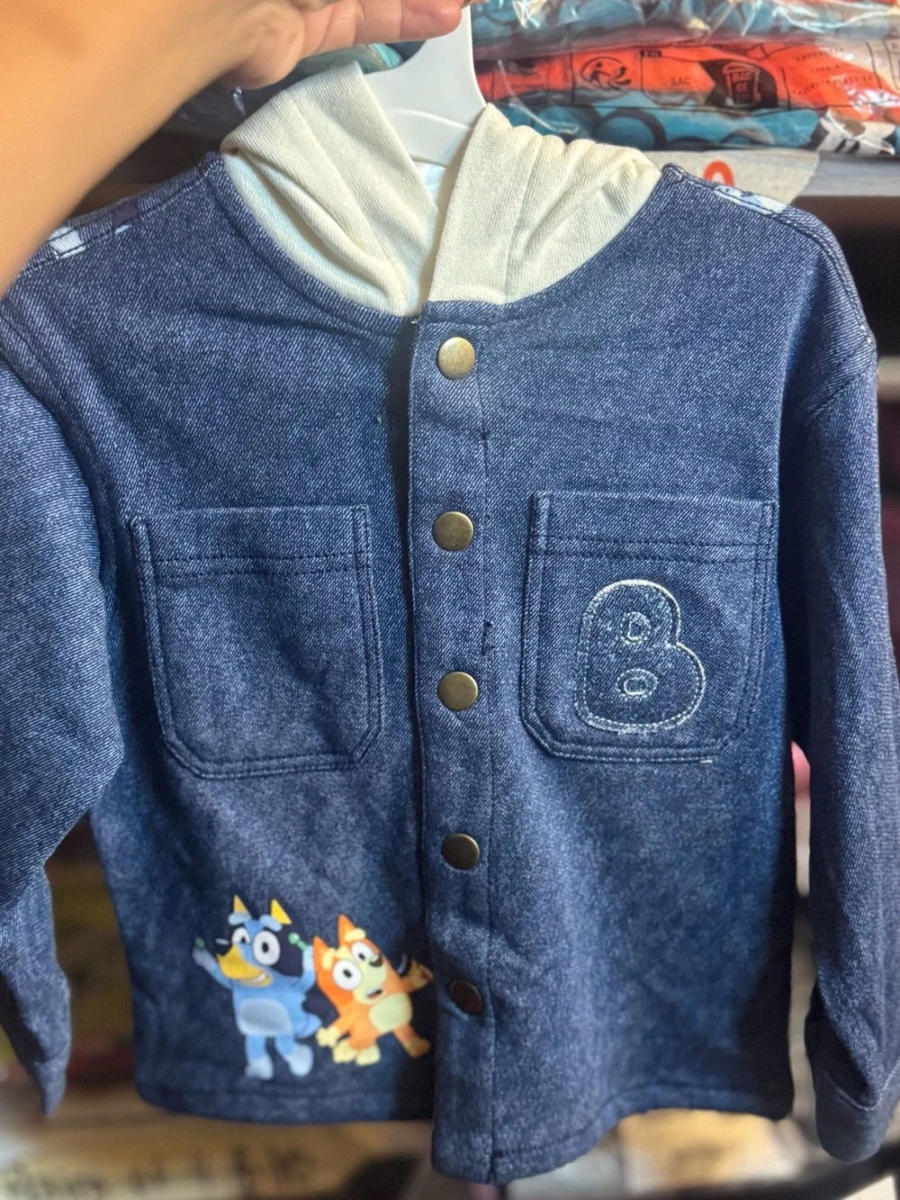 Bluey & Bingo Jacket NWT 2T